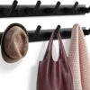 Bonoff Wandkapstok - Set Van 2 - Kapstok – Wandkapstok – Luxe Zwart Moderne Look - 5 Haaks - RVS Metaal – Kapstok Haken – Kapstok Hangend - Kapstokken -Winkel Voor Babyproducten 1200x1058 5