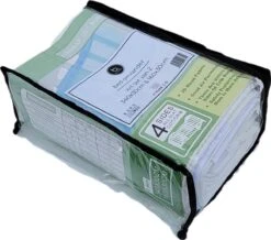 Buxibo - Baby Bed Omrander - Bedbumper - Hoofdbeschermer - Set Van 2 - 340x30cm & 160x30cm -Winkel Voor Babyproducten 1200x1061 1