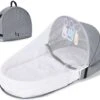 Lopoleis Campingbedje – Campingbedje Met Matras – Òpvouwbaar – Baby Tentje – Grijs -Winkel Voor Babyproducten 1200x1063 3