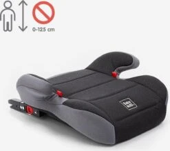Babyauto Zitverhoger Vista Fix Booster Groep 3 Isofix Stoelverhoger - Grijs -Winkel Voor Babyproducten 1200x1064 4
