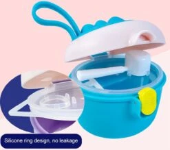 Babyvoeding Dispenser - Baby Melkpoeder Doseer Box - Reisbox - Opbergdoos Voor Voeding - Dispenser Met Schep 440ML - Paars -Winkel Voor Babyproducten 1200x1065 4