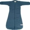 Lodger Baby Slaapzak Winter 12-36 Maanden - Hopper Rib - 2,3 TOG - Afritsbare Mouwen - Gemakkelijk Verschonen - Deelbare Rits - Blauw - 86/98 -Winkel Voor Babyproducten 1200x1067