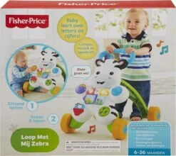 Fisher Price Fisher-Price Loop Met Mij Zebra - Looptrainer -Winkel Voor Babyproducten 1200x1068 7