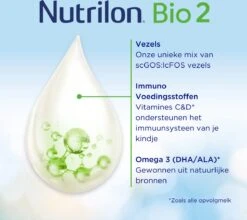 Nutrilon Bio 2 - Opvolgmelk 6-12 Maanden - 800 Gram - IE-ORG-02 -Winkel Voor Babyproducten 1200x1069 3