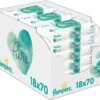 Pampers® Pampers Aqua Pure Billendoekjes – 1260 Doekjes