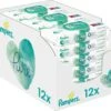 Pampers® Pampers - Aqua Pure - Billendoekjes - 576 Doekjes - 12 X 48 -Winkel Voor Babyproducten 1200x1073