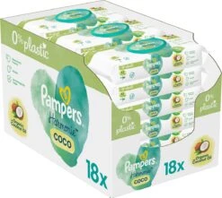 Pampers® Pampers Harmonie Coco - Billendoekjes Met Biologische Kokosolie - 756 Doekjes