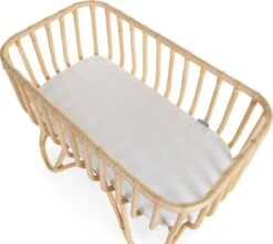 Wieg - Rotan Wiegje - Inclusief Matras | Childhome 24 Wieg - Rotan Wiegje - Inclusief Matras | Childhome -Winkel Voor Babyproducten 1200x1073 7