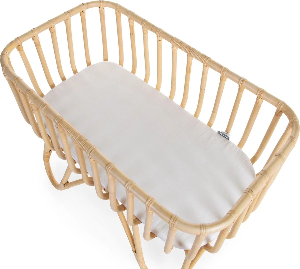 Wieg - Rotan Wiegje - Inclusief Matras | Childhome 12 Wieg - Rotan Wiegje - Inclusief Matras | Childhome - Afbeelding 10