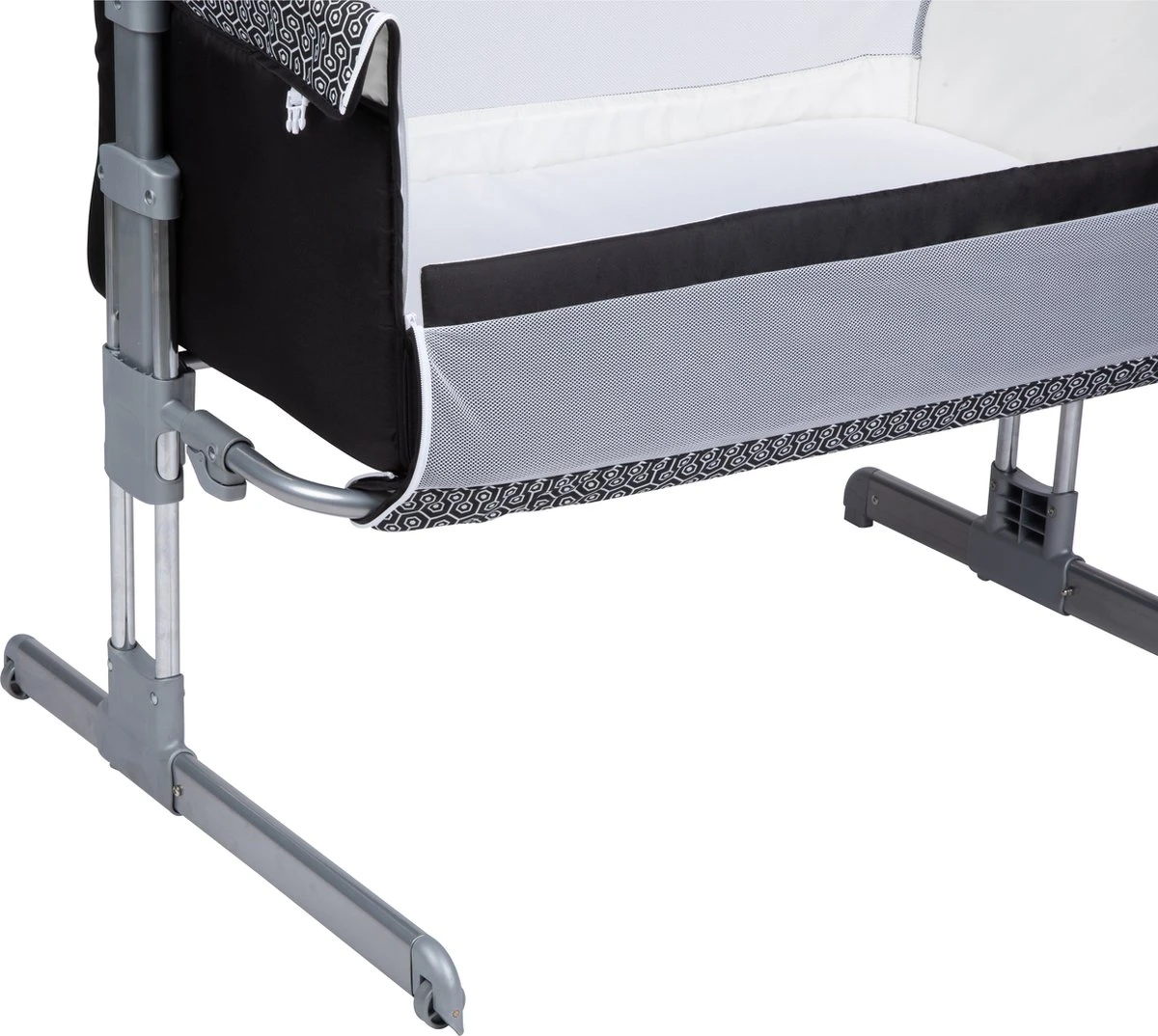 Bebeconfort Calidoo Co-Sleeper - Geo Metric - 2-in-1 Babybedje - Hoogte Verstelbaar 8 Bebeconfort Calidoo Co-Sleeper - Geo Metric - 2-in-1 Babybedje - Hoogte Verstelbaar - Afbeelding 6