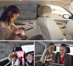 Zonwering Auto - UV Protectie - Luxe Zonneschermen - Zijruit 2 Stuks - Zonnescherm Auto - Bescherm Uw Baby En Kinderen -Winkel Voor Babyproducten 1200x1074 6