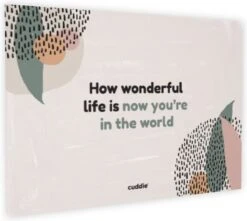 Cuddie Baby Draagdoek - Premium Organic Baby Draagdoek Gemaakt Van Bio Katoen - Newborns Tot 15 Kg - Baby Cadeau - Met Wenskaart - Zwart -Winkel Voor Babyproducten 1200x1075 5