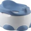 Bumbo Step 'n Potty Powder Blue -Toilet Trainer- Brilverkleiner Met Opstapje -Toilet Bril Zitje - 3 In 1 WC Potje - WC Verkleiner - WC Zindelijkheids Training Voor Jongens/Meisjes - Urinoirs Voor Kind/Peuter Van 2 Tot 7 Jaar - Wit Met Blauw -Winkel Voor Babyproducten 1200x1076 1