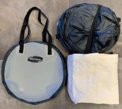 Deryan BabyBox Campingbedje - Baby Tentje - Blue -Winkel Voor Babyproducten 1200x1076 6