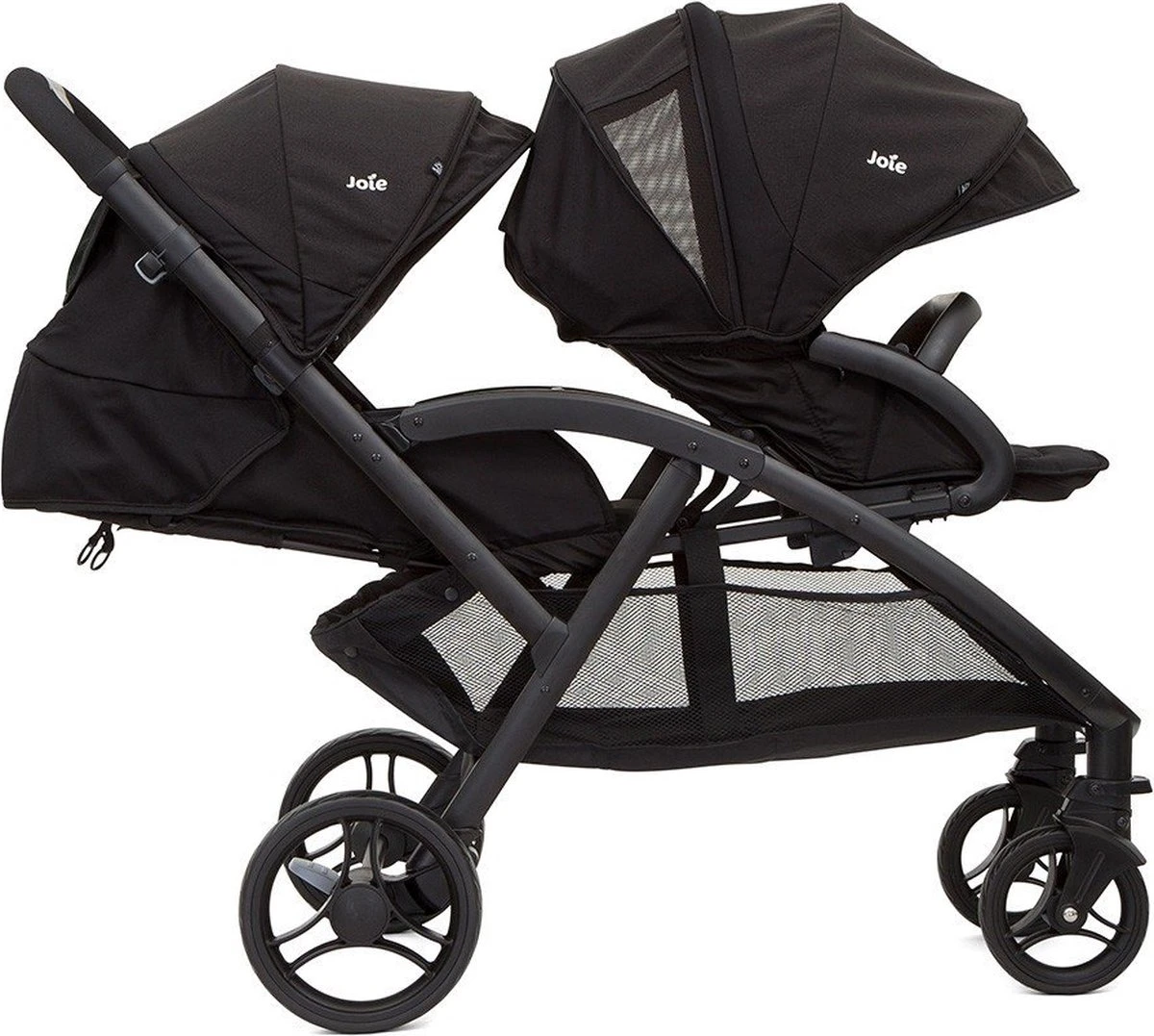 Joie Duo Kinderwagen - Evalite Duo - Coal 3 Joie Duo Kinderwagen - Evalite Duo - Coal