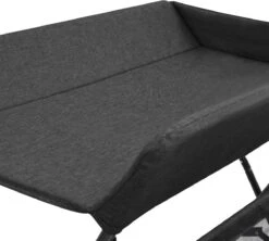 VidaXL Verschoontafel Ijzer Antracietkleurig 19 VidaXL Verschoontafel Ijzer Antracietkleurig -Winkel Voor Babyproducten 1200x1078 3