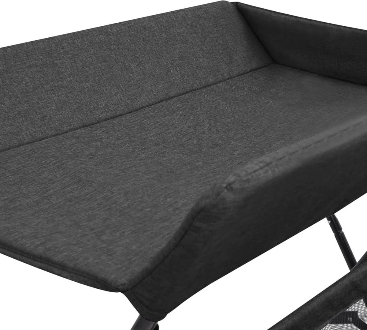 VidaXL Verschoontafel Ijzer Antracietkleurig 10 VidaXL Verschoontafel Ijzer Antracietkleurig - Afbeelding 8