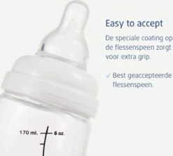 Difrax - S-Fles Natural - Babyfles Bruin- 0+ Maanden - 170ml -Winkel Voor Babyproducten 1200x1078 6