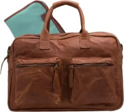 Cowboysbag The Diaper Bag Luiertas - Cognac -Winkel Voor Babyproducten 1200x1081 4