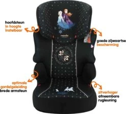 Disney - Befix Frozen Courage - Autostoel Groep 2 En 3 - 15 Tot 36 Kg - Zwart 19 Disney - Befix Frozen Courage - Autostoel Groep 2 En 3 - 15 Tot 36 Kg - Zwart -Winkel Voor Babyproducten 1200x1084 7