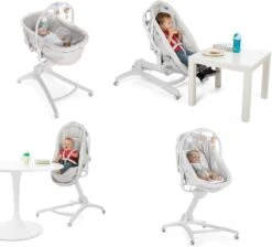 Chicco Baby Hug 4-in-1 Wieg - Met Speelboog - Babygym - Glacial -Winkel Voor Babyproducten 1200x1086 3
