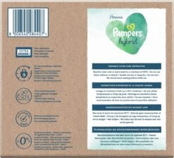 Pampers® Pampers Harmonie Hybrid - Wasbare Luier - 92 Absorberende Wegwerpbare Toplagen -Winkel Voor Babyproducten 1200x1089 1
