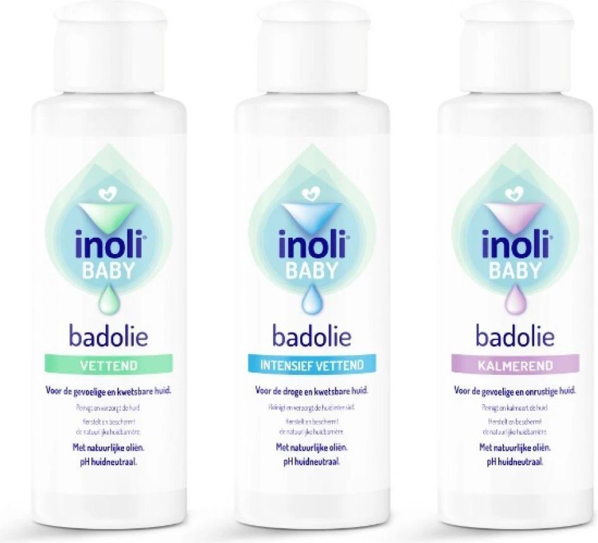 Inoli Baby - Badolie Kalmerend - 100 Ml 5 Inoli Baby - Badolie Kalmerend - 100 Ml - Afbeelding 3