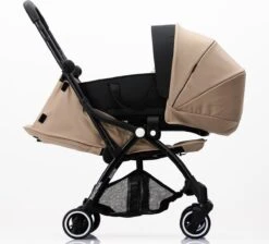 Hamilton By Yoop X1 Plus Kinderwagen - Buggy Met Monteerbare Wieg - Premium Stroller Met One Hand Folding Technologie - Nieuw, Hoger, Uitgebreider 2023 Model - Kaki - Licht, Verstelbaar, Wendbaar En Geschikt Van 0 Maanden Tot 4 Jaar -Winkel Voor Babyproducten 1200x1090 14