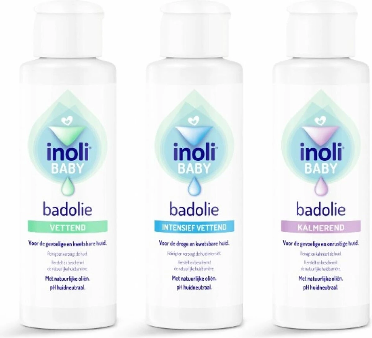 Inoli Baby - Badolie Kalmerend - 100 Ml 6 Inoli Baby - Badolie Kalmerend - 100 Ml - Afbeelding 4