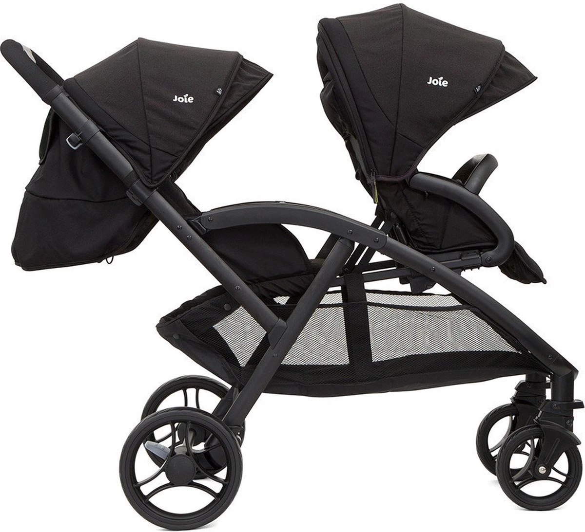 Joie Duo Kinderwagen - Evalite Duo - Coal 7 Joie Duo Kinderwagen - Evalite Duo - Coal - Afbeelding 5