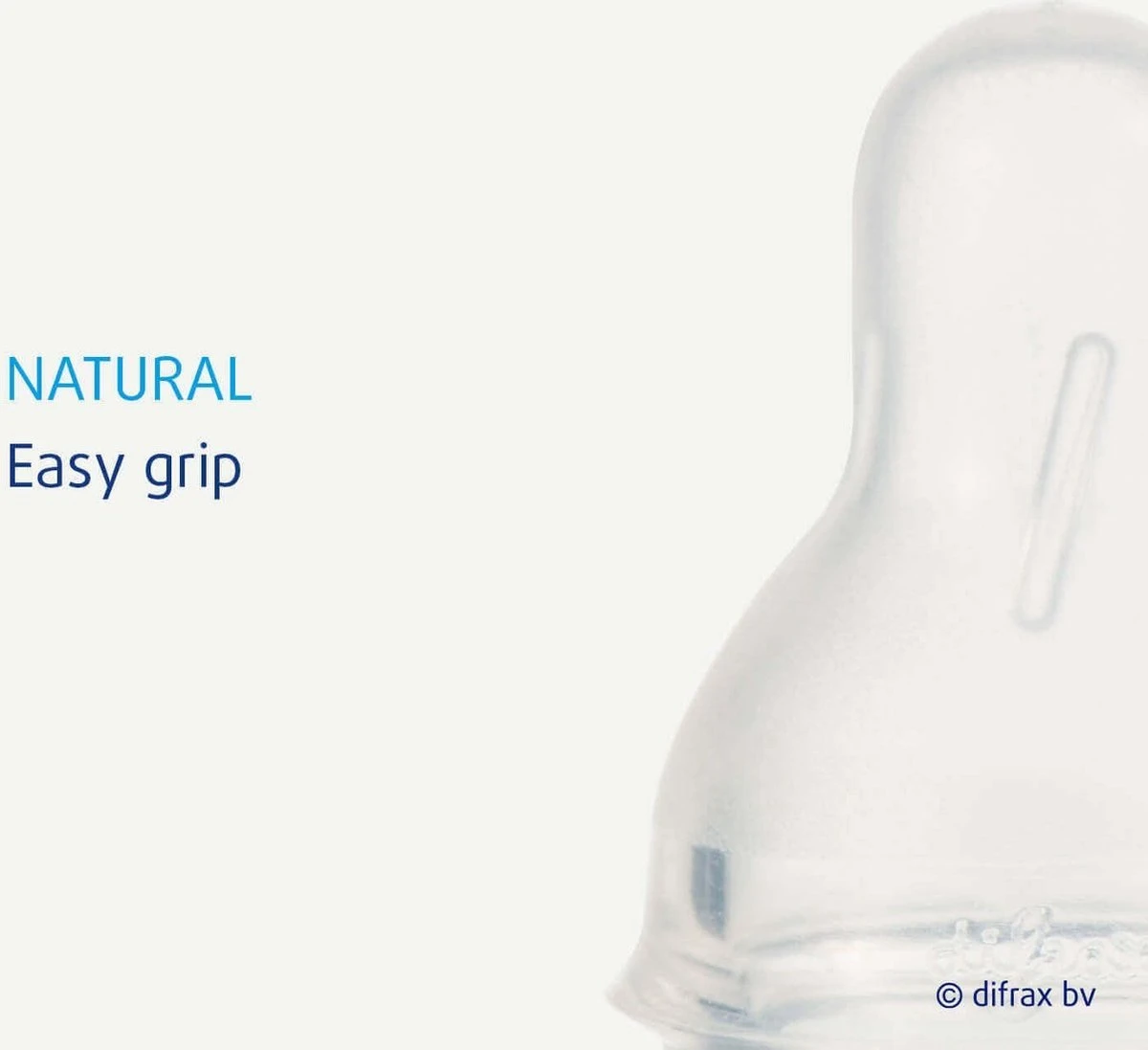 Difrax Flessenspeen Natural - Maat Large - 2 Stuks 9 Difrax Flessenspeen Natural - Maat Large - 2 Stuks - Afbeelding 7