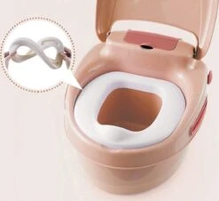 Housie 3-in-1 Plaspotje – Plaspotje Kind – Potje Peuter – Potje Met Deksel – WC Potje Peuter – WC Verkleiner – Opstapje - Roze -Winkel Voor Babyproducten 1200x1098 1