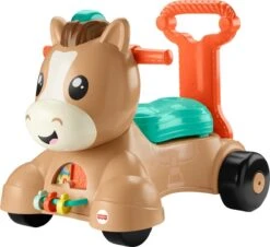 Fisher Price Fisher-Price Pony Loopvriendje - Looptrainer Baby - Bruin - Groen -Winkel Voor Babyproducten 1200x1099 13