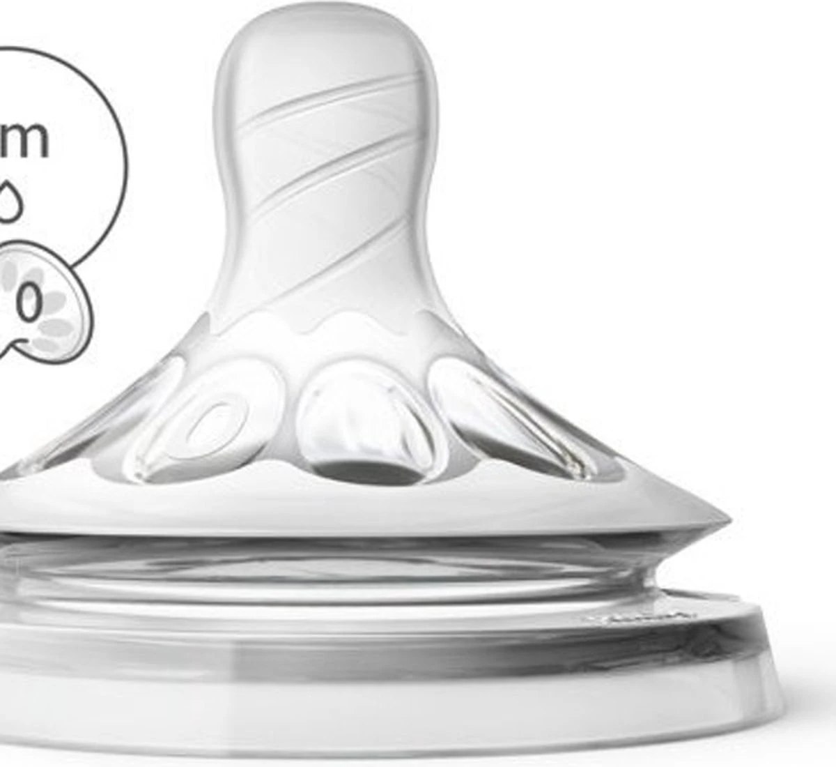 Philips Avent SCF040/27 Natural Speen - 0m - 2stuks 12 Philips Avent SCF040/27 Natural Speen - 0m - 2stuks - Afbeelding 10