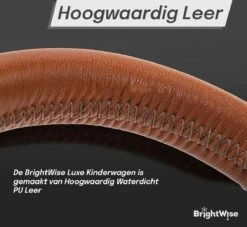 Merkloos BrightWise® Luxe Kinderwagen 3 In 1 Voldoet Aan Alle Europese Veiligheidscertificaten - Wandelwagen - Kinderwagen 3-in-1 Incl Autostoel - Kinderwagen Maxi Cosi – Buggy 3 In 1 - Newborn - Leer - Bruin 26 Merkloos BrightWise® Luxe Kinderwagen 3 In 1 Voldoet Aan Alle Europese Veiligheidscertificaten - Wandelwagen - Kinderwagen 3-in-1 Incl Autostoel - Kinderwagen Maxi Cosi – Buggy 3 In 1 - Newborn - Leer - Bruin -Winkel Voor Babyproducten 1200x1101 10