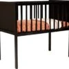 Cabino Wieg / Co Sleeper Floris Dicht 40 X 80 Cm - Zwart -Winkel Voor Babyproducten 1200x1102 7