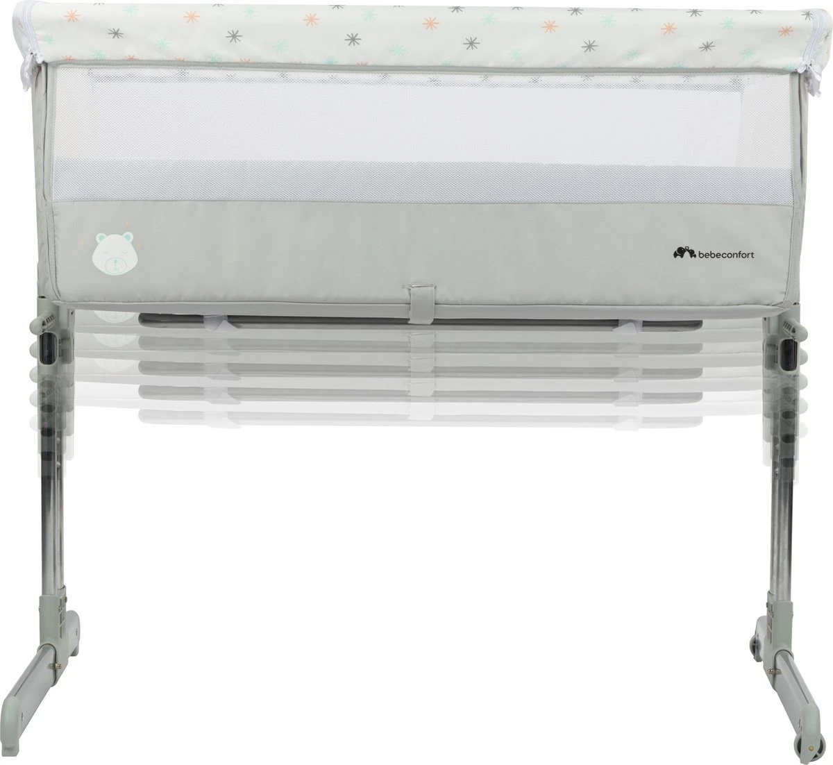 Bebeconfort Calidoo Co-Sleeper - Sleepy Bear - 2-in-1 Babybedje - Hoogte Verstelbaar 5 Bebeconfort Calidoo Co-Sleeper - Sleepy Bear - 2-in-1 Babybedje - Hoogte Verstelbaar - Afbeelding 3