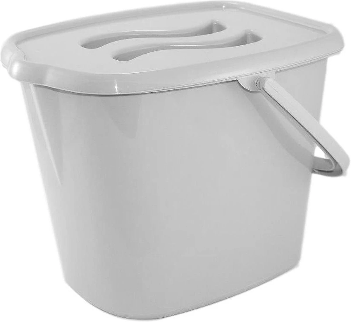 MamaLoes Lichtgrijs Luieremmer BS-012G 3 MamaLoes Lichtgrijs Luieremmer BS-012G