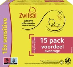 Zwitsal Sensitive Billendoekjes Alcoholvrij - 855 Doekjes - Voordeelverpakking -Winkel Voor Babyproducten 1200x1104 1