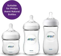 Philips Avent SCF041/27 Natural Speen - 0m+ - 2stuks -Winkel Voor Babyproducten 1200x1104 7