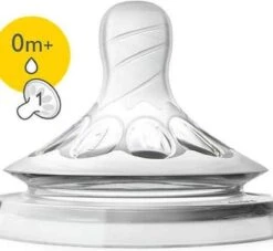 Philips Avent SCF041/27 Natural Speen - 0m+ - 2stuks -Winkel Voor Babyproducten 1200x1104 8