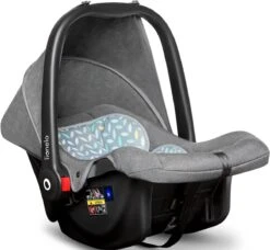 Lionelo Noa Plus - Autostoeltje - Lichtgewicht Constructie - Draagfunctie - Praktische Luifel -Winkel Voor Babyproducten 1200x1106 10
