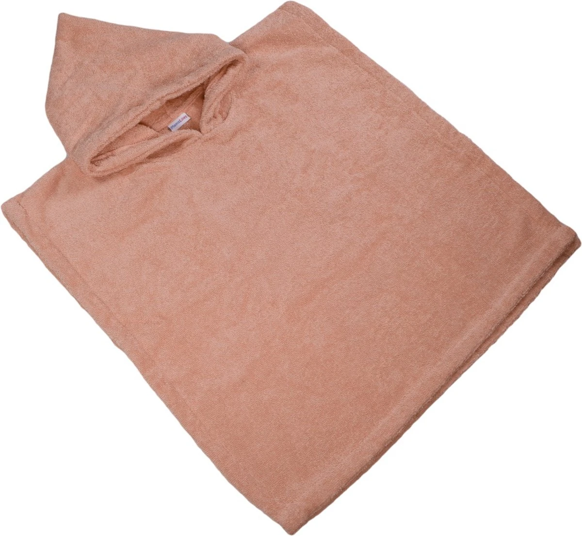 MamaLoes Badstof Light Pink Baby Poncho ML5285 5 MamaLoes Badstof Light Pink Baby Poncho ML5285 - Afbeelding 3