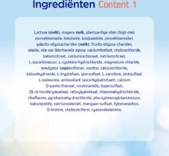 Nutrilon Content 1 - Flesvoeding Vanaf De Geboorte - 800g -Winkel Voor Babyproducten 1200x1107 6