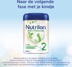 Nutrilon Melk & Plantaardig 1 - Volledige Zuigelingenvoeding 0-6 Maanden - 800g -Winkel Voor Babyproducten 1200x1108 7