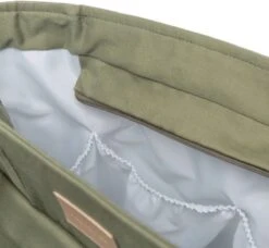 Nobodinoz Baby On The Go Luiertas Olive Green -Winkel Voor Babyproducten 1200x1110 7