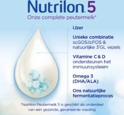 Nutrilon 5 Peutermelk – Flesvoeding Vanaf 2 Jaar – 800g 13 Nutrilon 5 Peutermelk – Flesvoeding Vanaf 2 Jaar – 800g -Winkel Voor Babyproducten 1200x1112 6