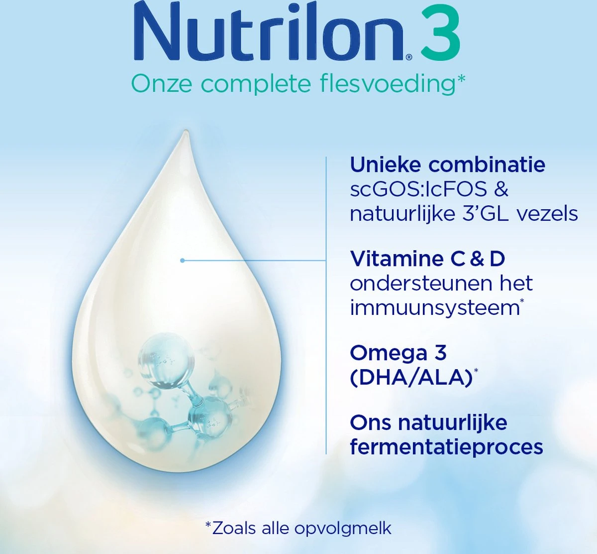 Nutrilon 3 Opvolgmelk – Flesvoeding Vanaf 10 Maanden – 800g 5 Nutrilon 3 Opvolgmelk – Flesvoeding Vanaf 10 Maanden – 800g - Afbeelding 3