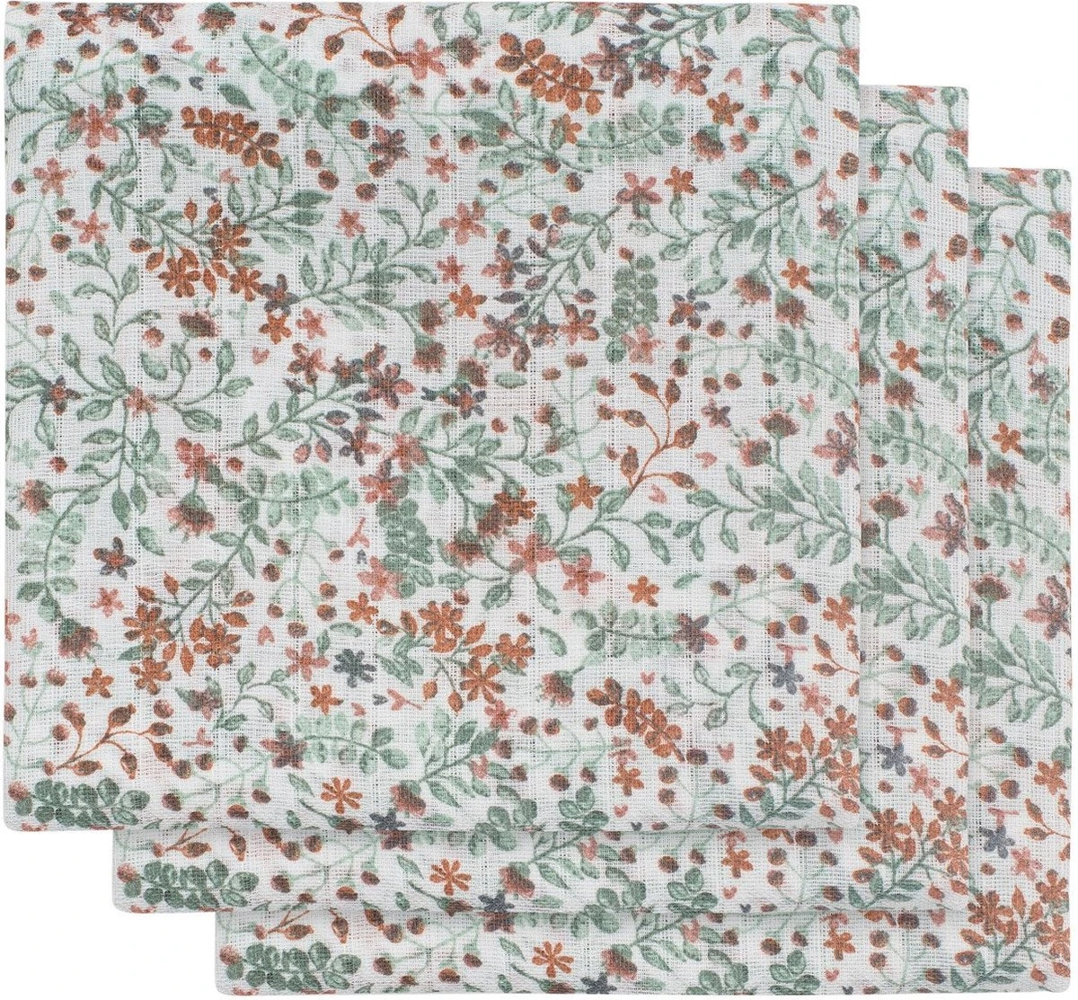 Jollein Hydrofiel Multidoek 70x70cm - Savannah - 3 Stuks 16 Jollein Hydrofiel Multidoek 70x70cm - Savannah - 3 Stuks - Afbeelding 14