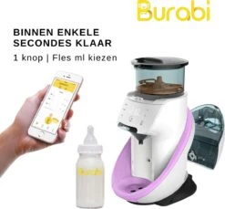 BURABI Automatische Baby Fles Maker | Fles Voeding Apparaat | Baby Senseo | Met App | Baby Verzorging | Baby Melk | Fles Bereiding | Babymelk | Baby Voeding 24 BURABI Automatische Baby Fles Maker | Fles Voeding Apparaat | Baby Senseo | Met App | Baby Verzorging | Baby Melk | Fles Bereiding | Babymelk | Baby Voeding -Winkel Voor Babyproducten 1200x1113 10